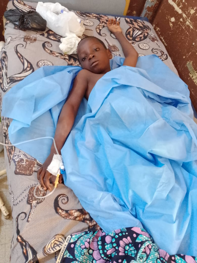 À l'hôpital, au Bénin