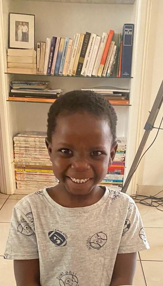 Le sourire retrouvé, après l'opération
