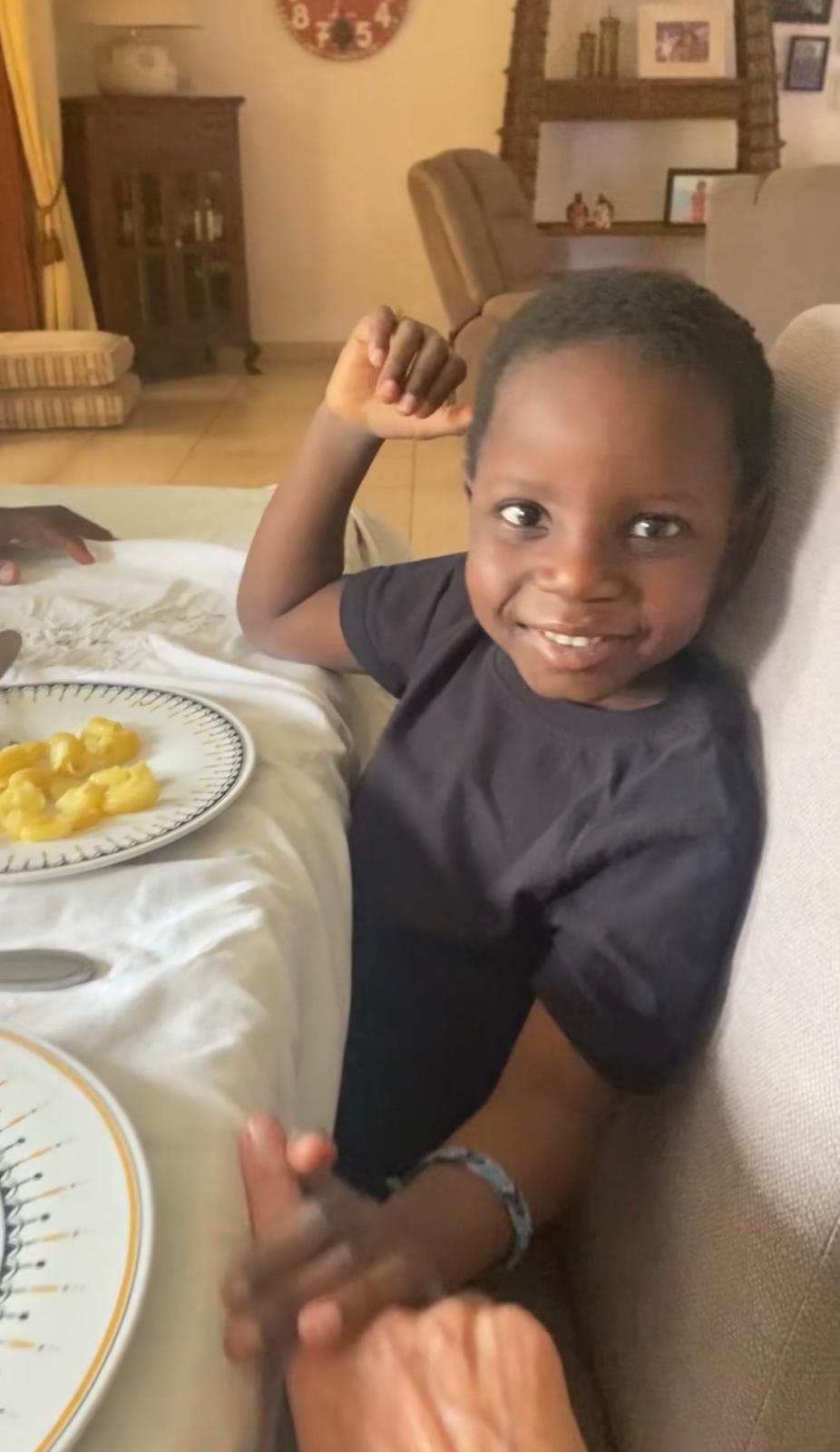 Les repas partagés en famille